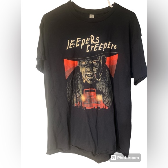 Gildan Other - Vintage Jeepers Creepers Horror Tee
